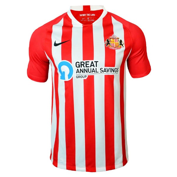 Thailand Trikot Sunderland Heim 2020-21 Rote Fussballtrikots Günstig